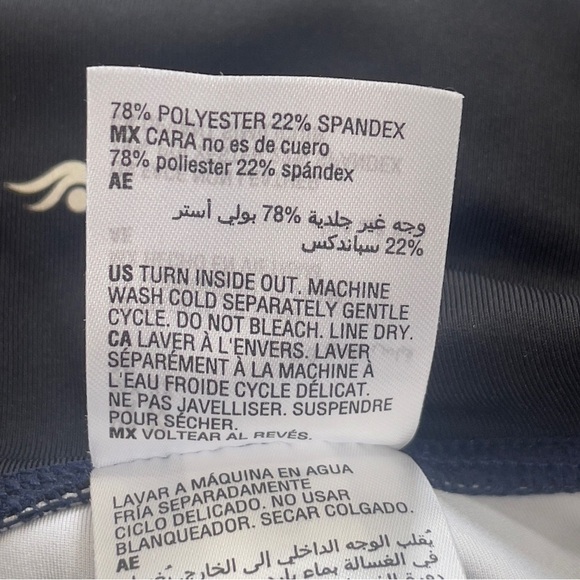 Ideology Believe in Movement Snake Print Fluid Ankle/Crop Leggings 3X NWOT - Picture 6 of 6